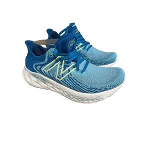 New Balance Womens W1080s11 Blue Running Shoes Size 8.5 (Wide) (2385467)